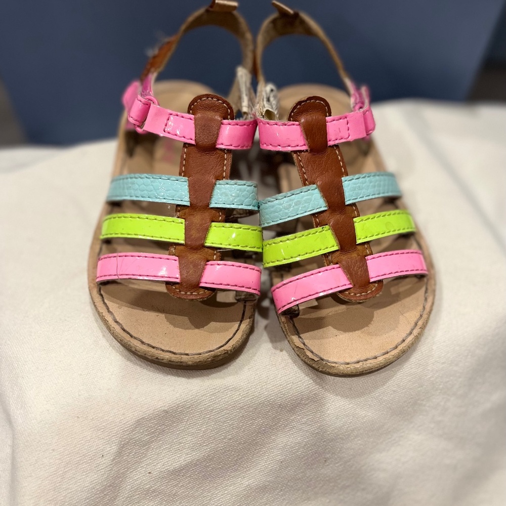 Toddler girl Sandals size 8